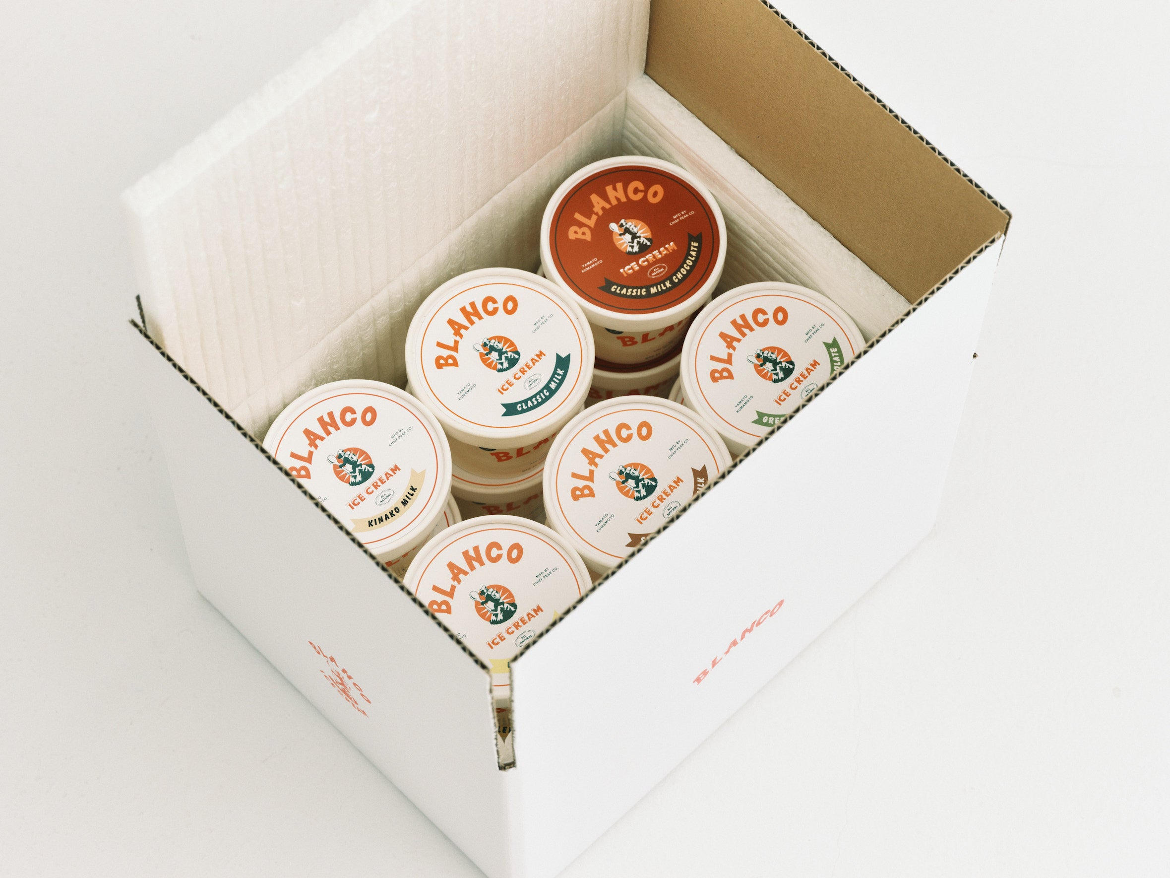 18個セット(6フレーバー)