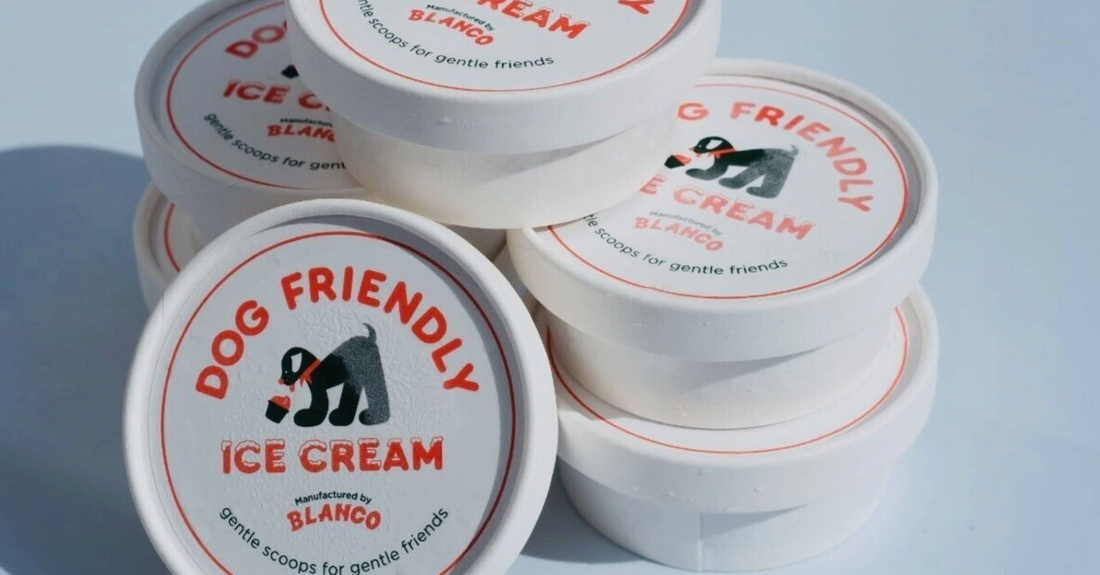 🐶Dog Friendly ice creamがオンラインストアに登場🐶