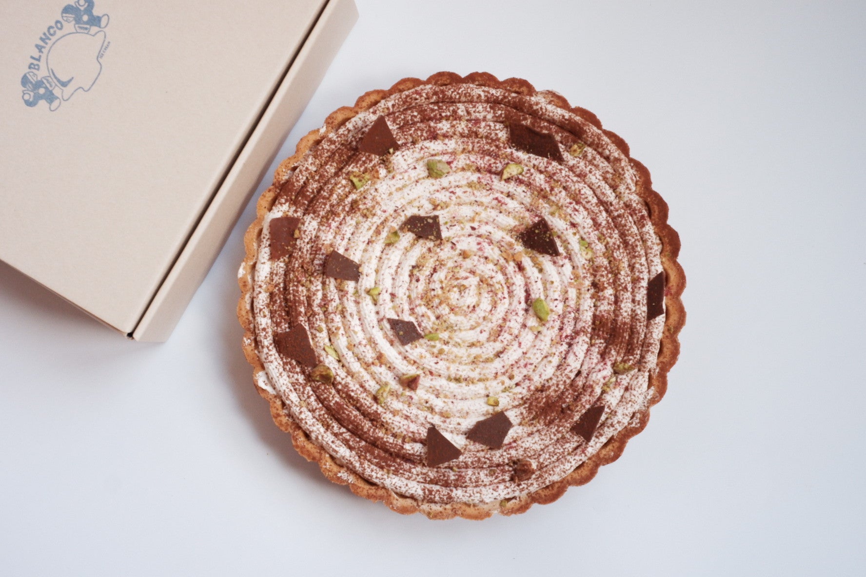 【店舗受け取り限定：送料なし】Xmasアイスケーキ(１ホール)