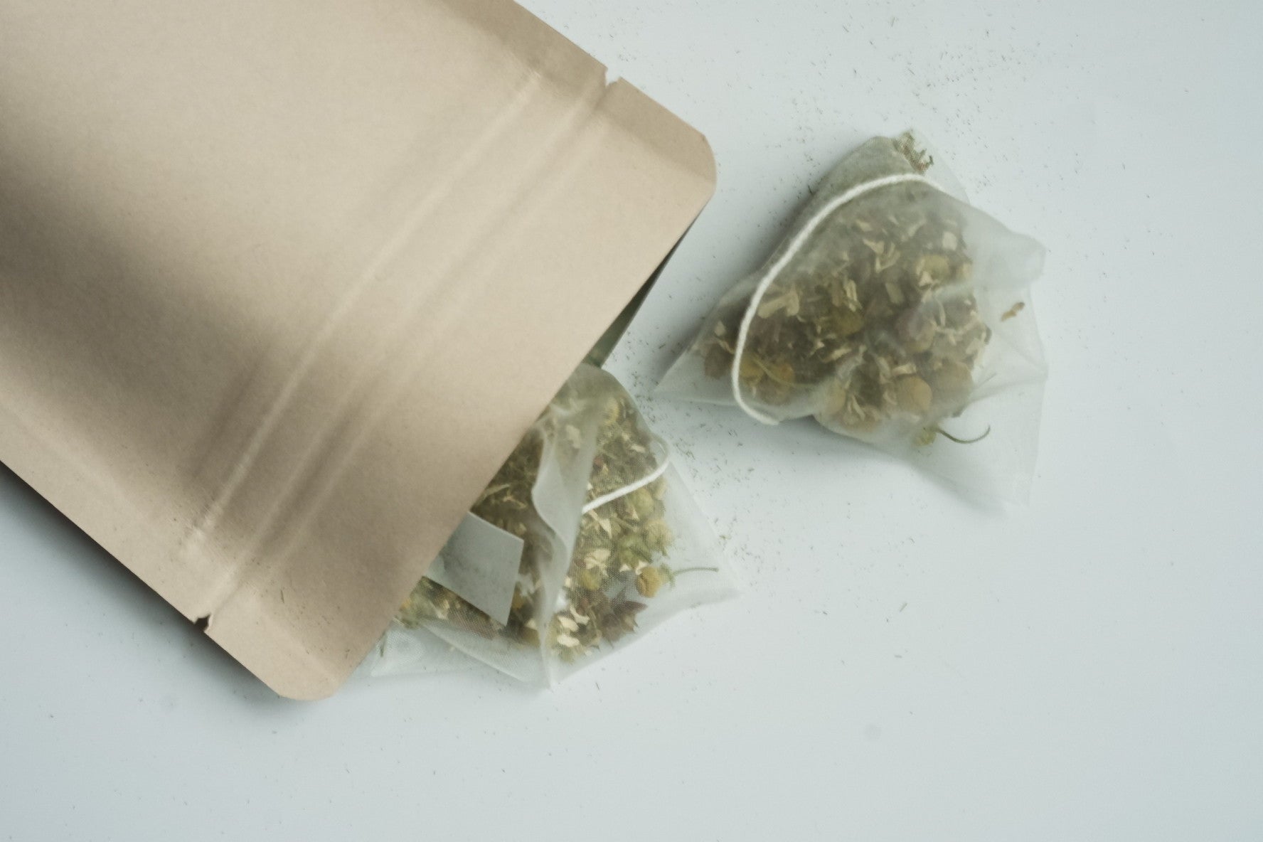 無農藥自家栽種香草茶（茶包）