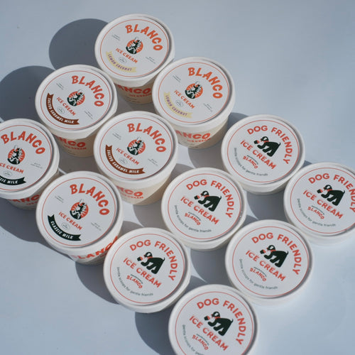 6個セット(６フレーバー)＆Dog Friendly Ice creamセット