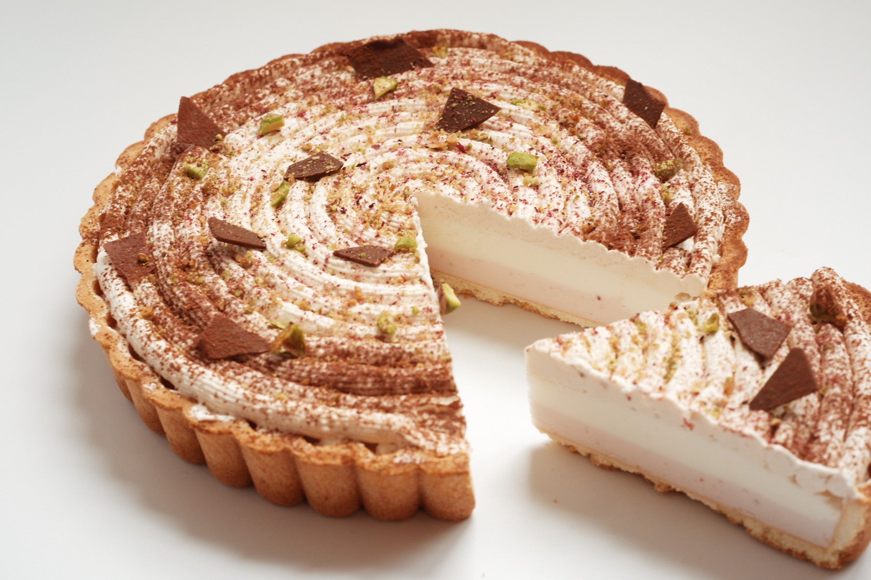 【店舗受け取り限定：送料なし】Xmasアイスケーキ(１ホール)