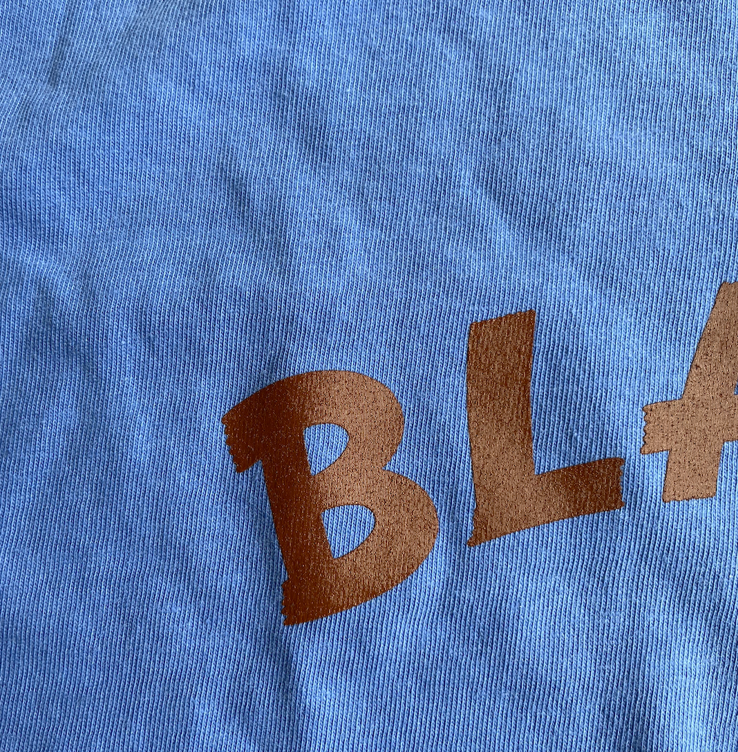 BLANCO TEE（流動藍）