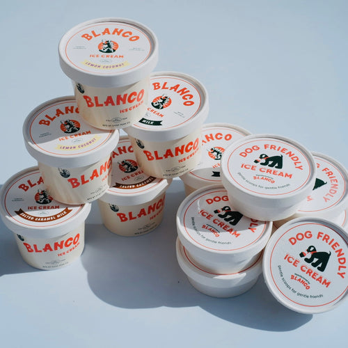 6個セット(６フレーバー)＆Dog Friendly Ice creamセット