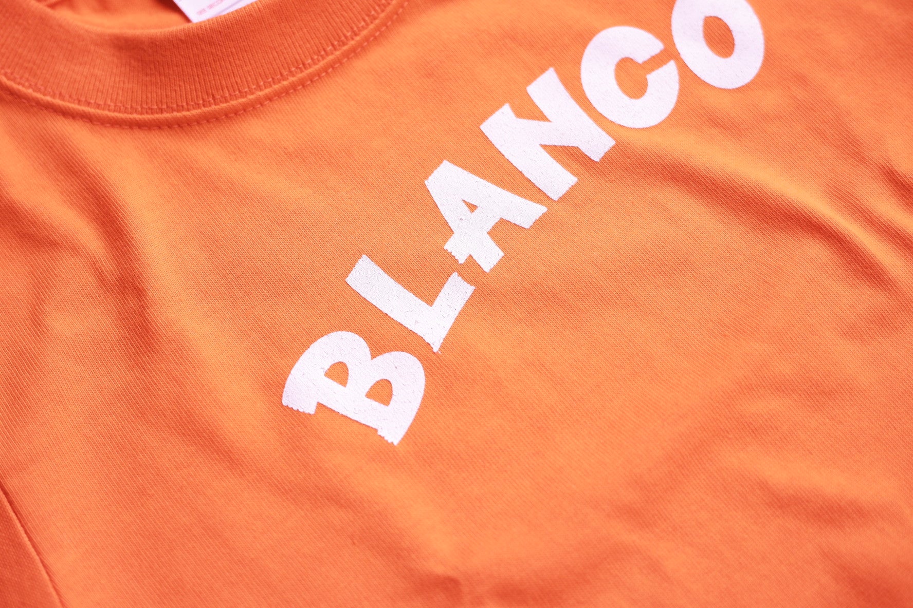 BLANCO TEE 童裝(橘色)