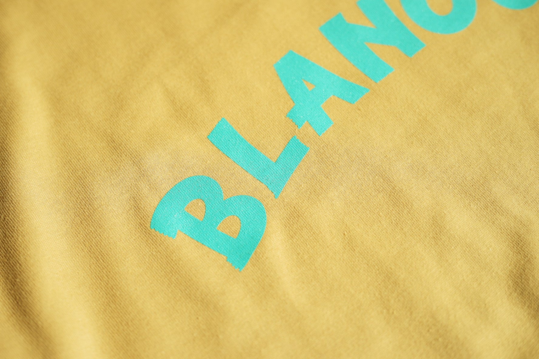 BLANCO ロングスリーブTEE（マスタード）