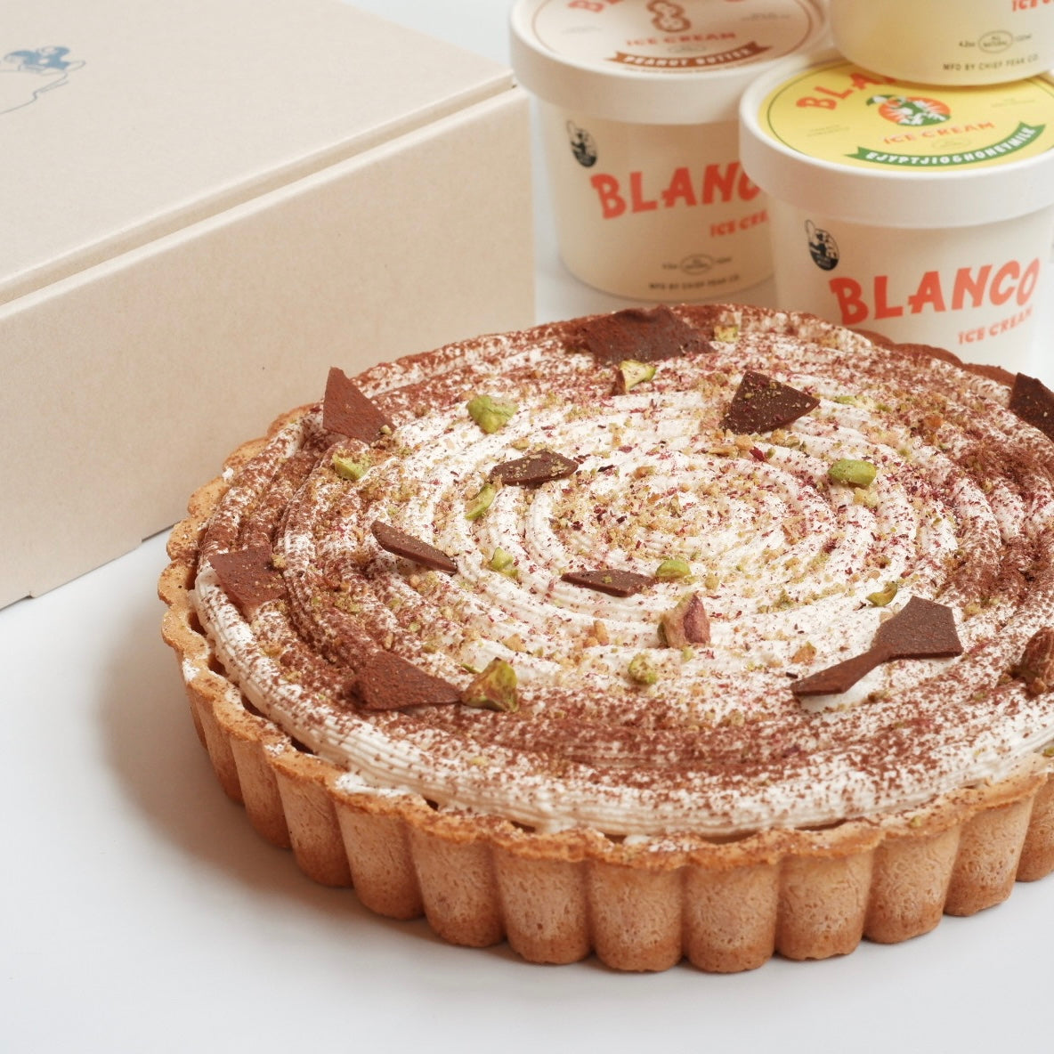 Xmasアイスケーキ(１ホール)+アイスカップ6個セット