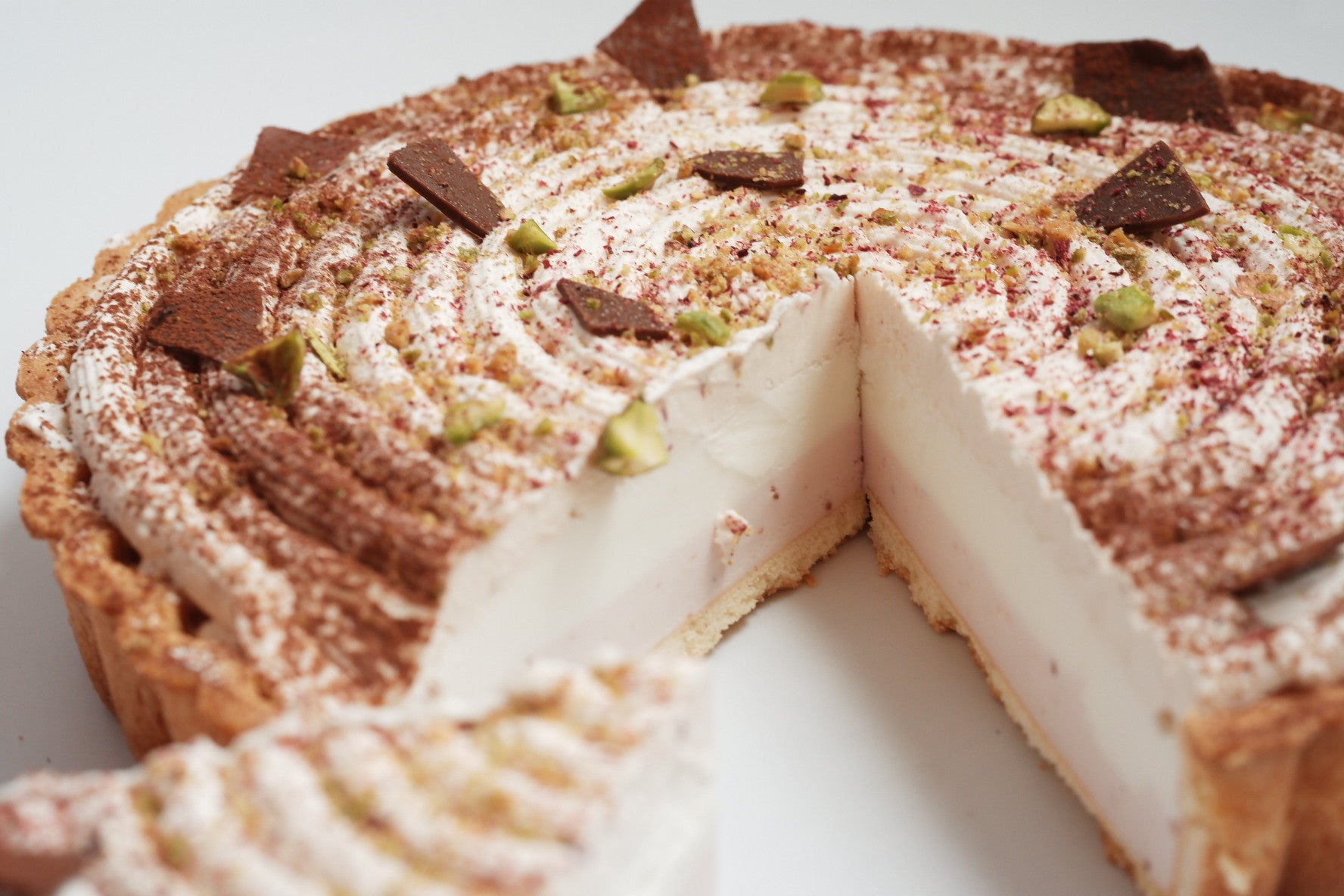 【店舗受け取り限定：送料なし】Xmasアイスケーキ(１ホール)