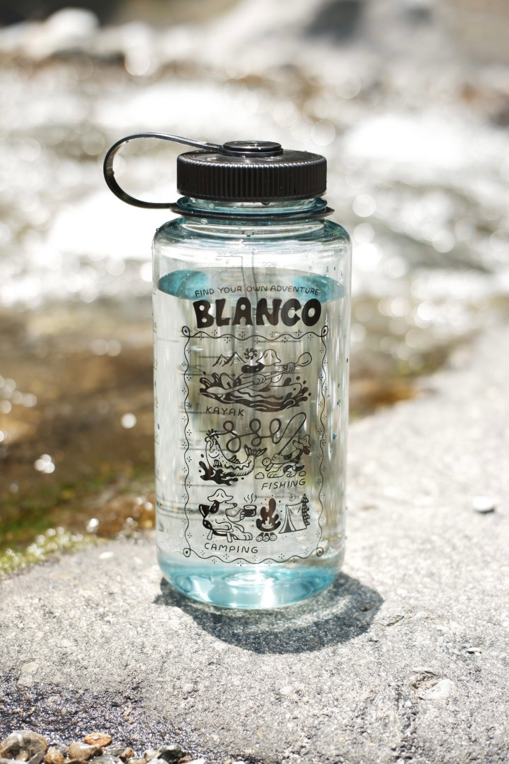nalgene(ナルゲンボトル) Designed by オカタオカ