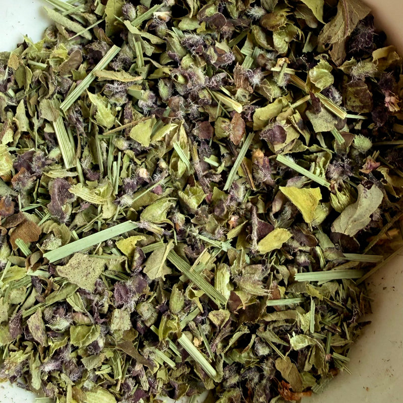 聖羅勒和檸檬草