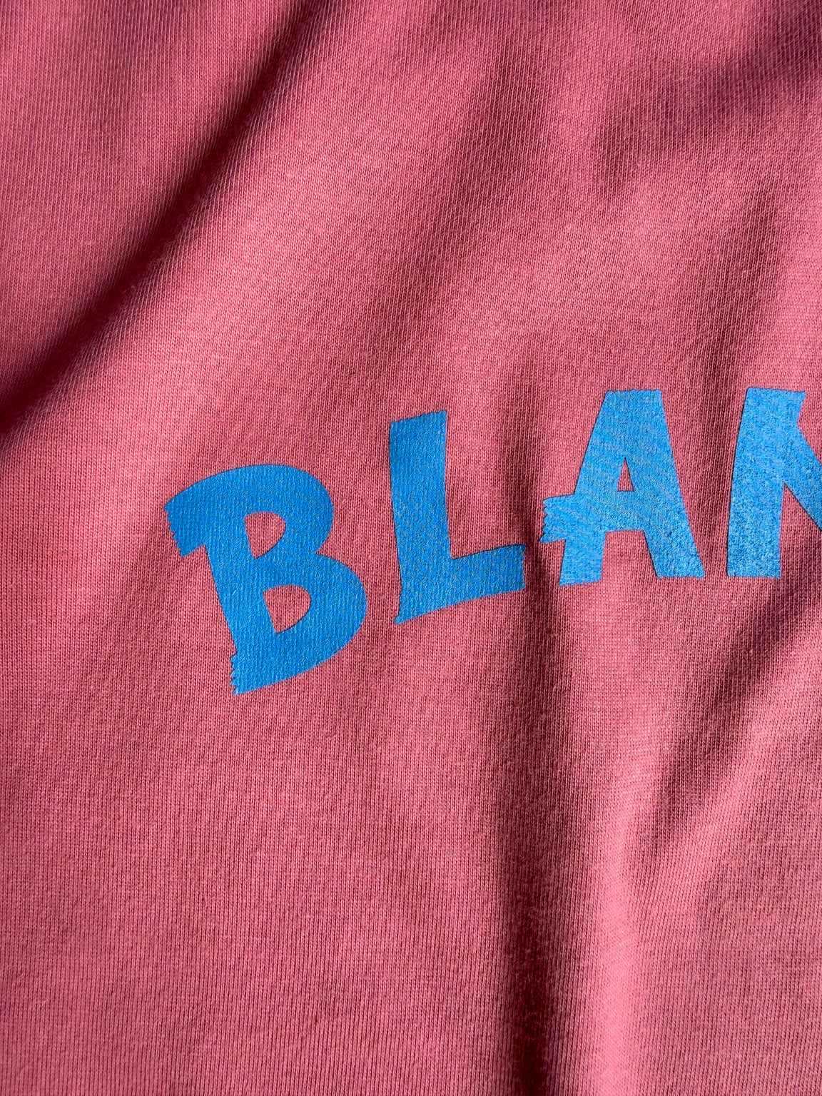 BLANCO TEE (Flow blue)