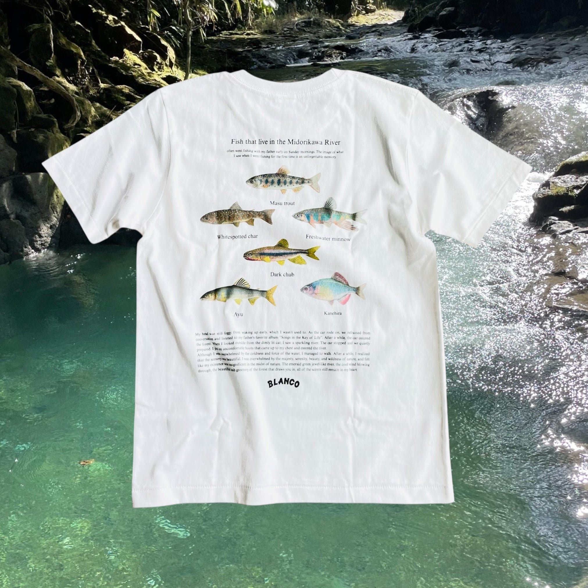 Summer Diary TEE  by GRC