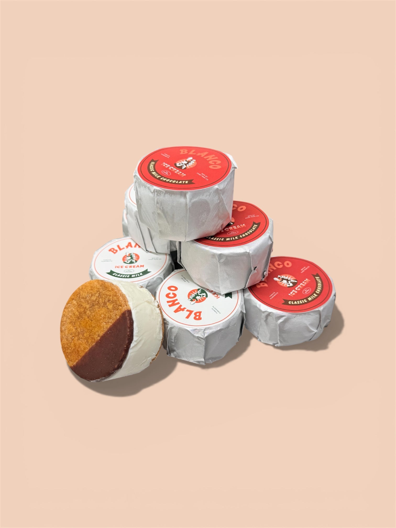 【バレンタインBOX】アイスサンド2個+アイスカップ6個セット