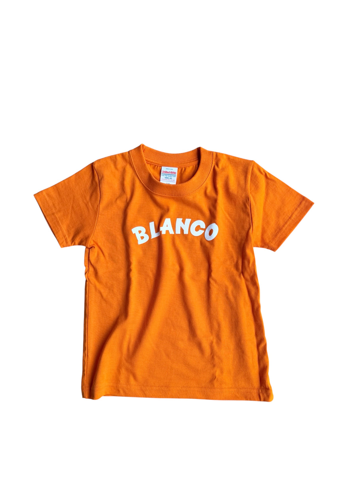 BLANCO TEE 童裝(橘色)