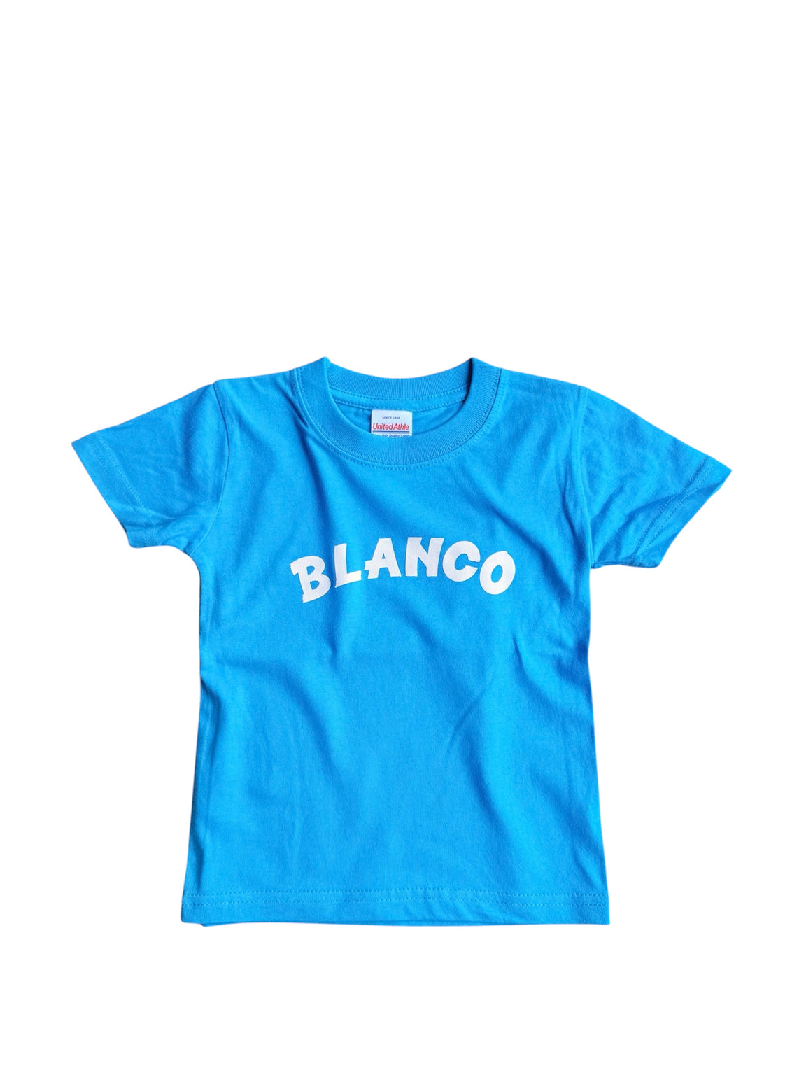 BLANCO T恤衫 兒童款（土耳其藍）