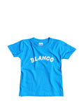 BLANCO T恤衫 兒童款（土耳其藍）