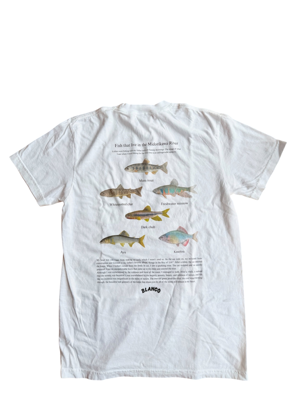 Summer Diary TEE  by GRC