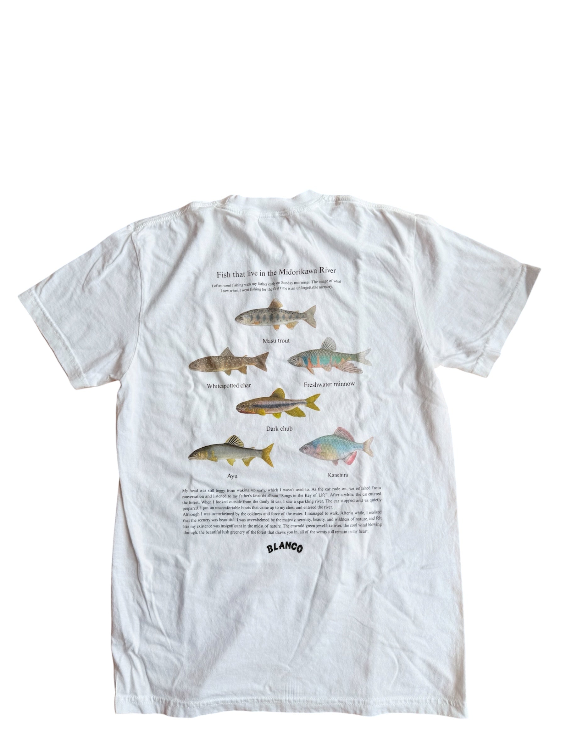 Summer Diary TEE  by GRC