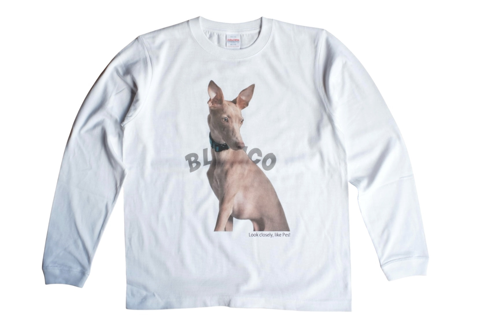 Dog Photo Tee by Pes!