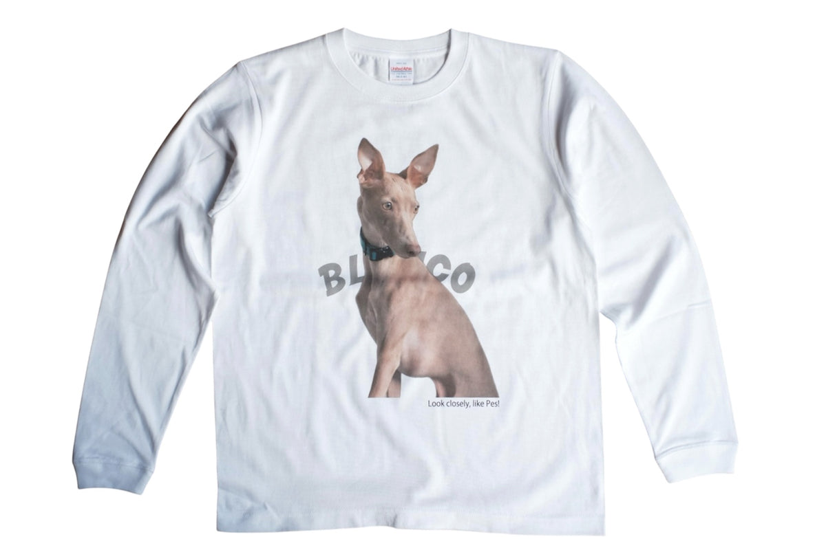 Dog Photo Tee by Pes!