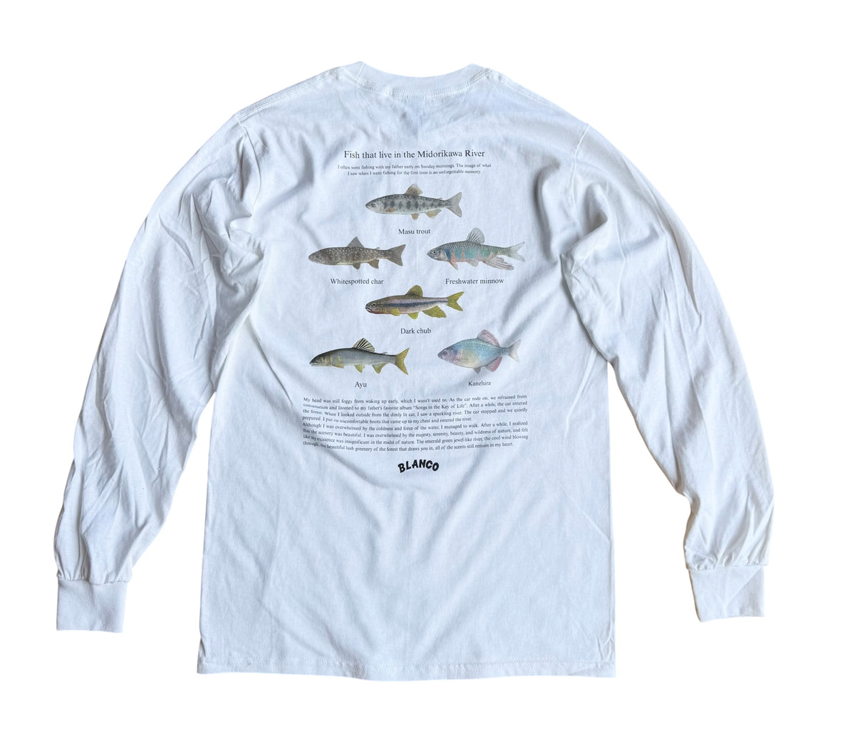 Summer Diary TEE by GRC