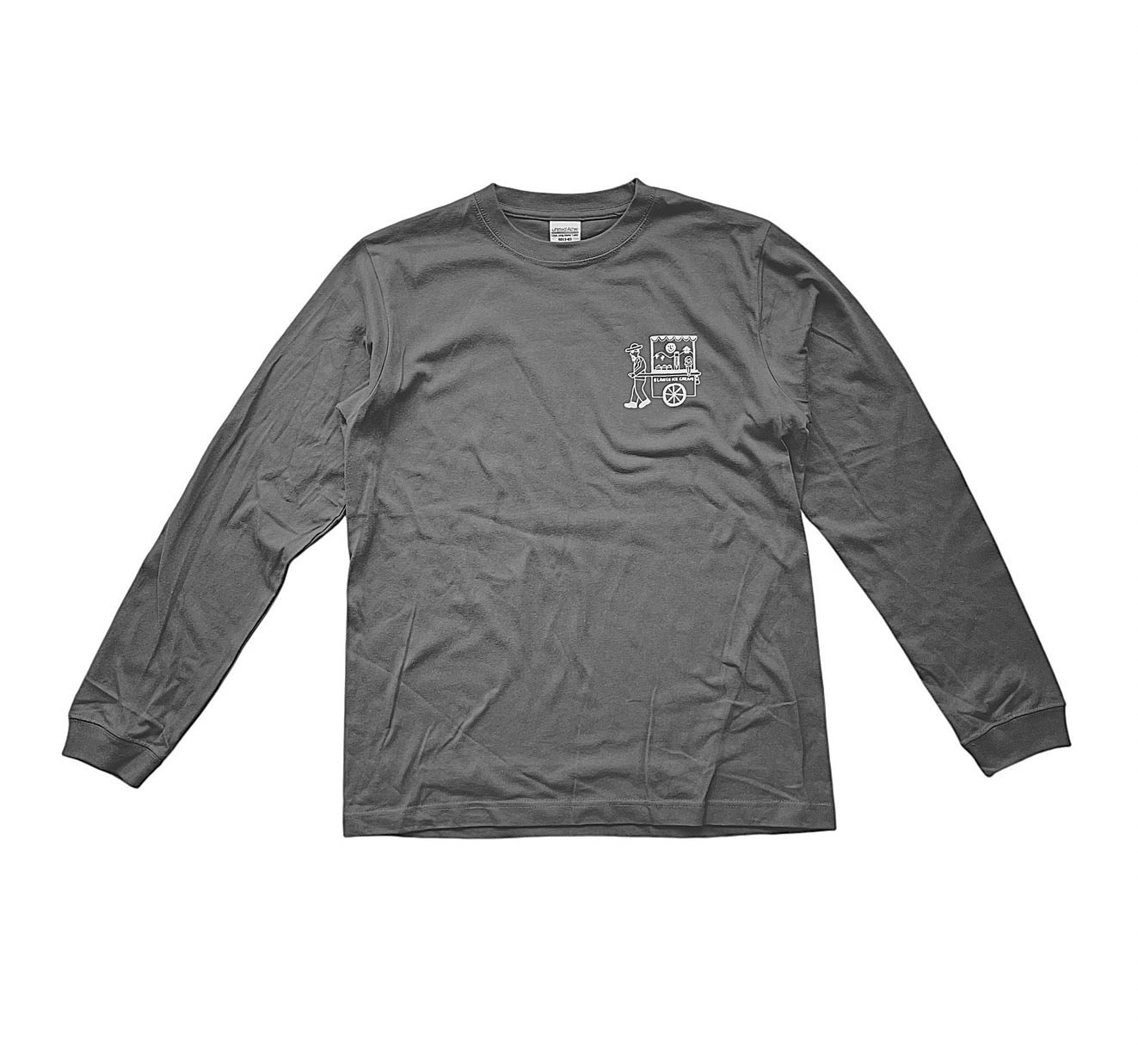 Long sleeve TEE 【sumi】 by ATSUSHI ITO