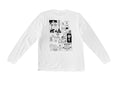 Long sleeve T-shirt [white] by ATSUSHI ITO